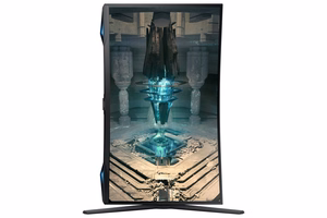 Samsung G65B monitors 81,3 cm (32") 2560 x 1440 pikseļi Quad HD LED melns