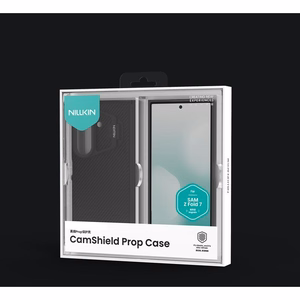 NILLKIN CAMSHIELD PROP MAGNETIC CASE (LENS COVER) SAMSUNG Z FOLD7, BLACK