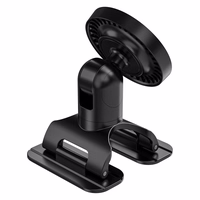 Dudao F25 MagSafe-compatible car mount dashboard or windshield - melns