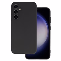 Matēts aizmugures apvalks Samsung Galaxy S23 FE melns