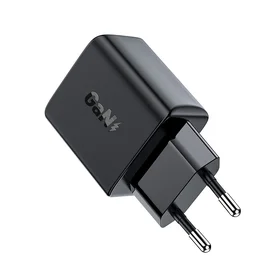 Acefast GaN USB Type-C 30W lādētājs, PD, QC 3.0, AFC, FCP, melns (A21 black)