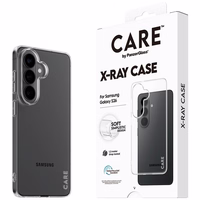 CARE by PanzerGlass X-Ray Case for Samsung Galaxy S26 - Transparent