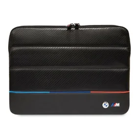 BMW oglekļa Tricolor apvalks 16" klēpjdatoram - melns