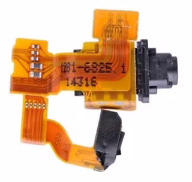Flex Sony D5803/D5833 Xperia Z3 Compact ar audio jack un light sensor original (used Grade A)