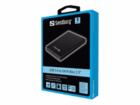 SANDBERG USB 3.0 uz SATA kaste 2,5