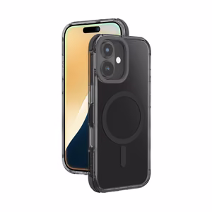AmazingThing Omni Mag apvalks iPhone 16 Plus - melns