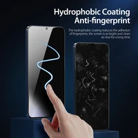 Dux Ducis stikls ar privātuma aizsardzību Samsung S24 - ar melnu rāmi