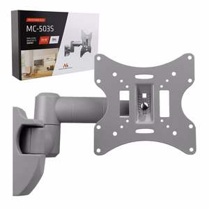 TV Wall Mount Bracket LCD LED Plasma 23-42'' up to 30kg max vesa 200x200 sudraba