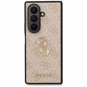 GUESS viedtālruņa apvalks (m) SAMSUNG Z Fold7 GUHCZFD74GMGPI (4G PU Big Logo) rozā