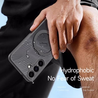 DUX DUCIS AIMO MAG viedtālruņa apvalks saderīgs ar MagSafe SAMSUNG S25 melns