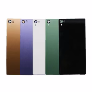 Aizmugurējais vāciņš Saderīgs ar Sony Xperia Z3 D6603 ar sticker Copper / copper HQ