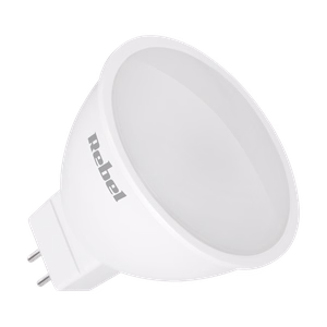 Rebel MR16 LED spuldze, 6 W, 3000 K, 230 V