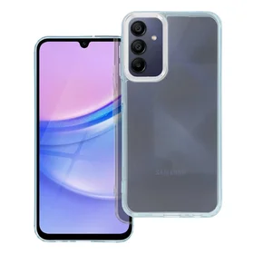 PEARL viedtālruņa apvalks SAMSUNG A15 4G / A15 5G gaiši zila