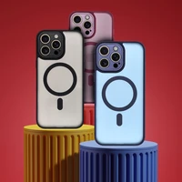 VARIETE MAG COVER Viedtālruņa apvalks, saderīgs ar MagSafe, Samsung S26 Edge tumši zils