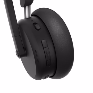 Lenovo ANC 6550 беспроводные наушники с оголовьем для офиса/колл-центра USB Type-C Bluetooth чёрный