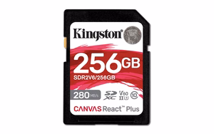 Atmiņas karte KINGSTON SDXC 256GB UHS-II