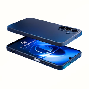 3mk Matētais apvalks Samsung Galaxy A16 - melns