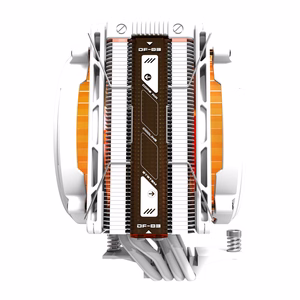 Active cooling the processor Darkflash E400 PLUS (balts)