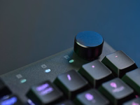 Tastatūra TRUST GXT866 Torix Mini USB