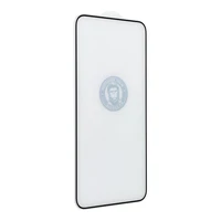 5D Mr. Monkey stikls - Samsung Galaxy A35 / A55 / S25 FE melns (Strong Lite)