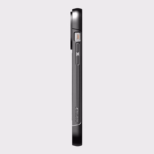Raptic X-Doria Clutch viedtālruņa apvalks iPhone 14 Pro Max ar Magnētisko melnu aizmugurējo pārklājumu