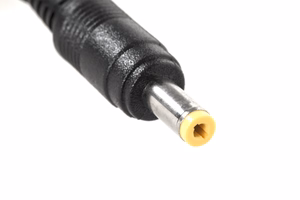 Quer klēpjdatora barošanas adapteris HP Compaq ar barošanas kabeli, 65 W, 18,5 V, 3,5 A, 4,8 × 1,7 mm