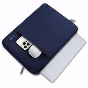 Tech-Protect Sleeve Klēpjdatora 13-14 apvalks - tumši zils