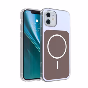 Etteri Hidden Pearl чехол для iPhone 12 / 12 Pro 6,1'' коричневый