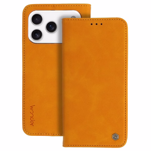 Чехол Wonder Smart для iPhone 17 Pro Max космический оранжевый