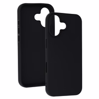 Viedtālruņa apvalks iPhone 17 - matēts melns