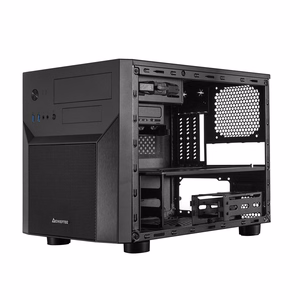 CHIEFTEC CI-02B-OP Cube mesh mATX korpuss bez barošanas bloka