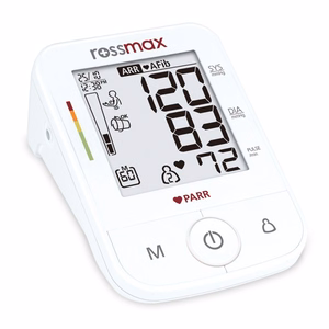 Automātiskais asinsspiediena mērītājs Rossmax X5 PARR