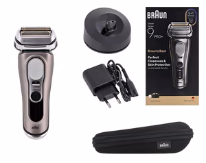 Braun Series 9 Pro+ 9615S – foil shaver, black/grey