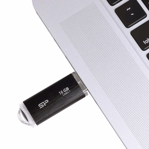 SILICON POWER Blaze B02 USB zibatmiņa 16 GB USB Type-A 3.2 Gen 1 (SP016GBUF3B02V1K) melna