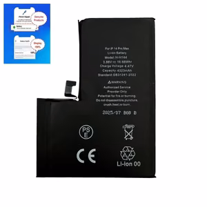Батарея Apple iPhone 14 Pro Max 4323mAh Diagnosable OEM