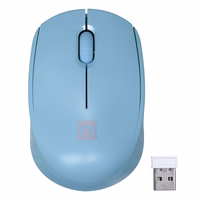 NATEC STORK mouse Home Ambidextrous RF Wireless + USB Type-A Optical 1600 DPI