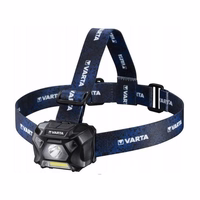 VARTA galvas lukturis LED Work Flex kustības sensors H20 150 lm + 3 gab. bateriju R3 (AAA)