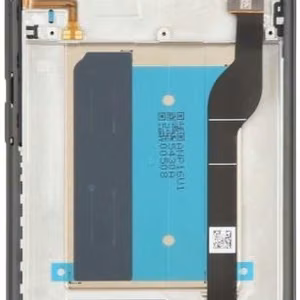 LCD ekrāns Xiaomi Redmi Note 15 Pro+ 5G ar skārienjūtīgo ekrānu ar rāmi melns OLED