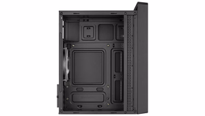 Aerocool PGS CS-109-G-BK-v1 FRGB melns datora korpuss