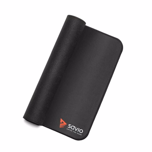 SAVIO Black Edition Turbo Dynamic XL 90x40 spēļu peles paliktnis melns