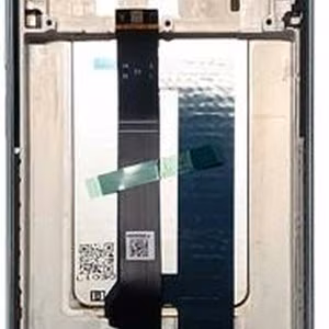 LCD ekrāns Xiaomi Poco X6 Pro 5G ar skārienjutīgo ekrānu ar rāmi pelēks oriģināls (service pack)