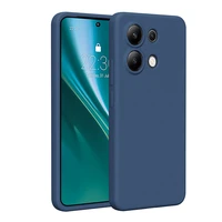 Etteri silikonais apvalks tumši zilais Xiaomi Redmi Note 13 4G