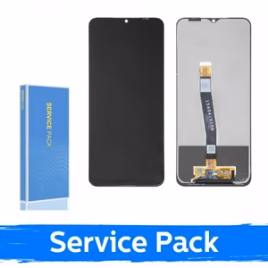 LCD дисплей совместимый с Samsung A226 A22 5G черный (Service Pack / Aftermarket)(NF версия)