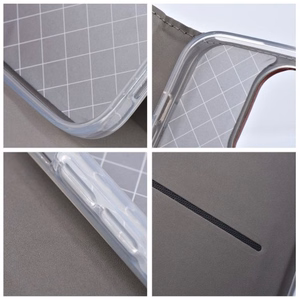 Phone Maciņš "Smart Magnetic" Huawei P40 Lite E Sarkans Wine