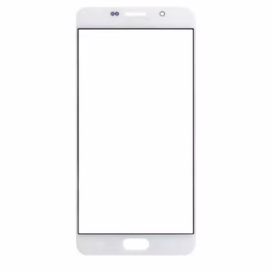 Outer Screen Glass Saderīgs ar Samsung A710 A7 2016 Balts HQ