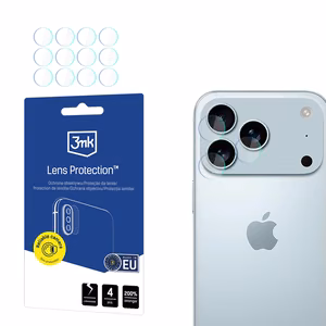 3mk Objektīva aizsardzība Kameras objektīva stikls Apple iPhone 17 Pro