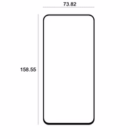 Etteri rūdīts stikls 9D for Samsung Galaxy A36 5G