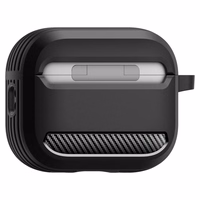 Spigen Rugged Armor apvalks AirPods 3 - matēti melns