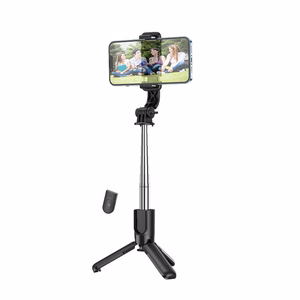 Selfie stick Hoco K17 Mini with tripod function black