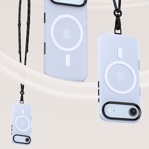 Benks Magnetic Lucid Armor Case (C068) for Iphone 17 Air blue (Camera Control Button)
